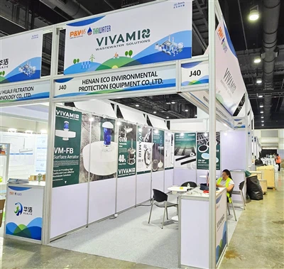 Vivamix ipparteċipa fl-Expo tal-Ilma Tajlandiż 2025 (THW)
